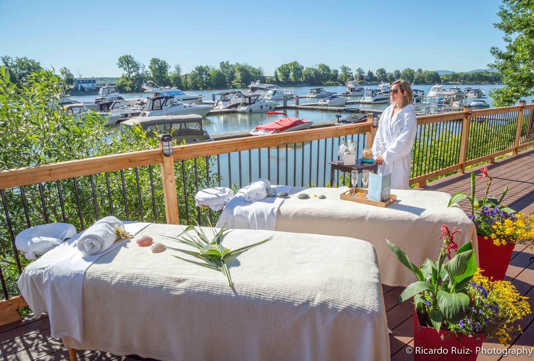 Spa Les Thermes - Auberge Handfield