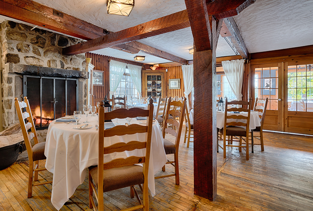 Restauration - Auberge Handfield