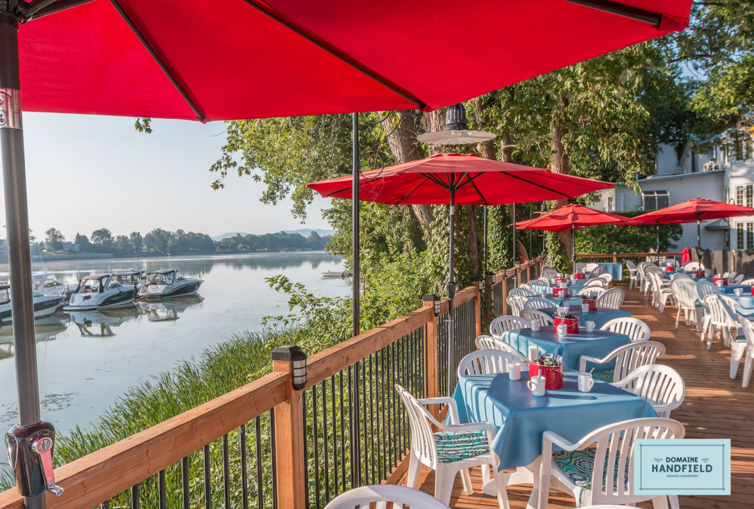 Restaurant - Auberge Handfield