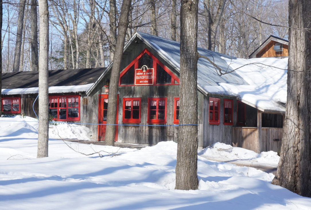 Sugar Shack - Auberge Handfield